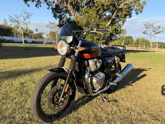 ROYAL ENFIELD INTERCEPTOR ROYAL ENFIELD INTERCEPTOR